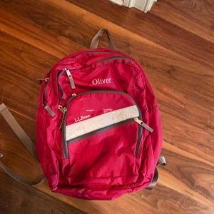 LL bean backpack